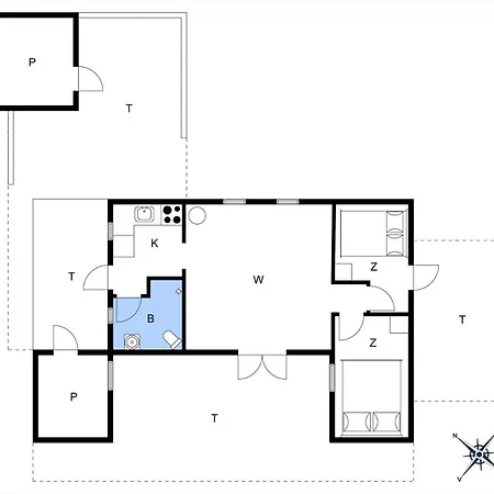 Hébergement de vacances 1309-thisted-blabaervej-2 Thisted